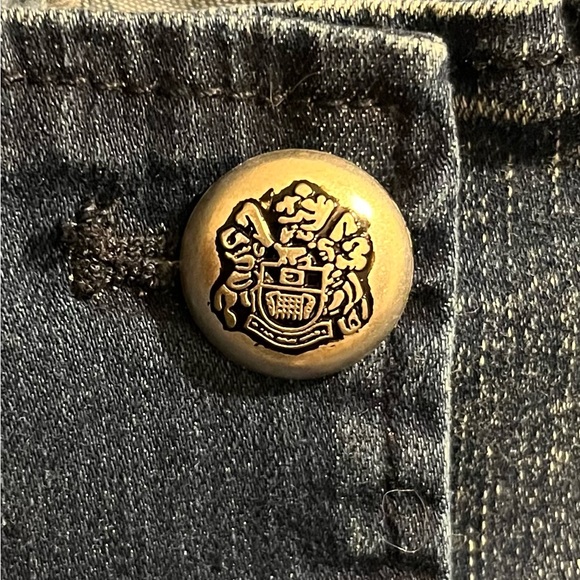 Pyramid Collection Denim Jacket - Picture 3 of 15